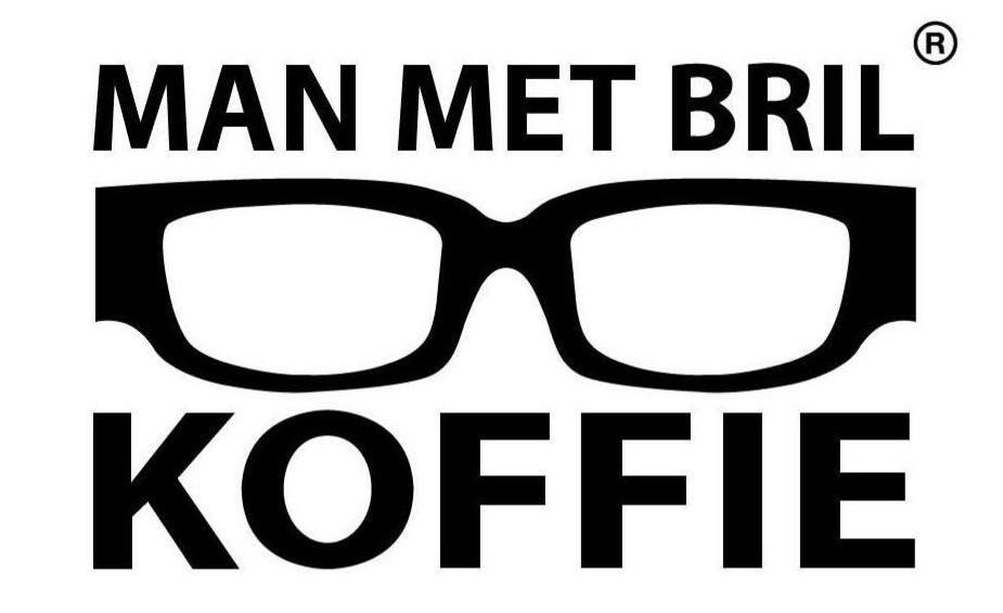 Man met Bril Koffie Logo